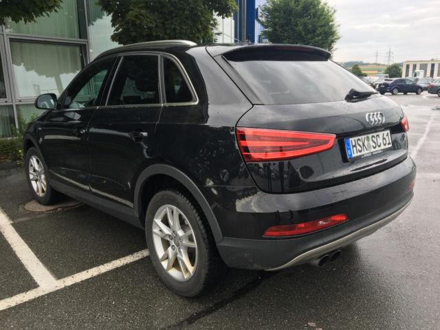 Left hand drive car AUDI Q3 (01/05/2014) - 