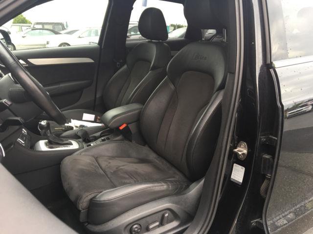 left hand drive AUDI Q3 (01/05/2014) -  