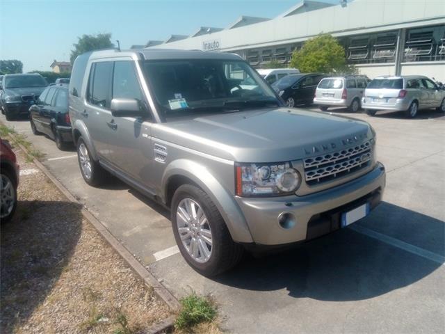 Left hand drive LANDROVER DISCOVERY SD4 HSE 7 SEATS