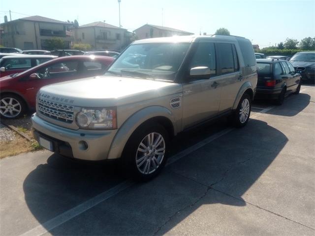 left hand drive LANDROVER DISCOVERY (01/10/2012) -  