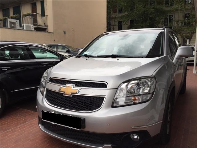 Left hand drive CHEVROLET ORLANDO 2.0 D 7 SEATS AUTO