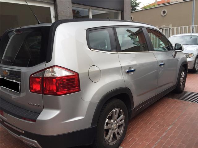 lhd car CHEVROLET ORLANDO (01/09/2012) - 