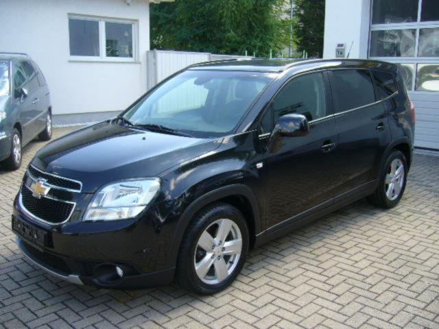 CHEVROLET ORLANDO (01/10/2013) - 