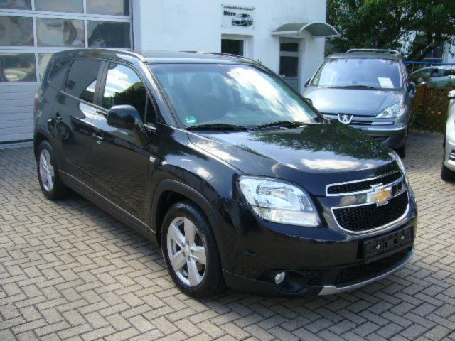 lhd car CHEVROLET ORLANDO (01/10/2013) - 