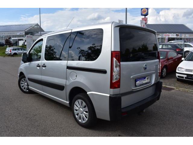 Left hand drive car FIAT SCUDO (01/05/2007) - 