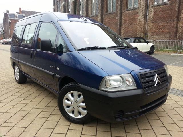 lhd car CITROEN JUMPY (01/09/2006) - 