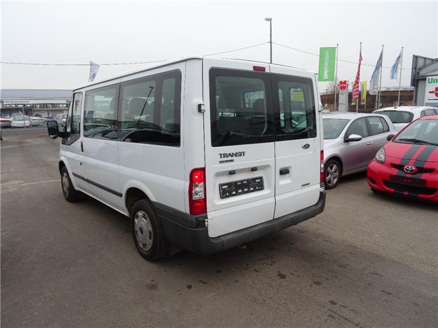 Left hand drive car FORD TRANSIT (01/11/2008) - 