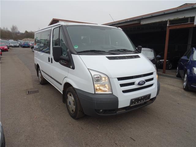 left hand drive FORD TRANSIT (01/11/2008) -  