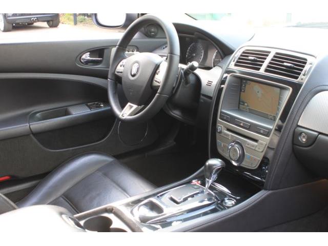 left hand drive JAGUAR XKR (01/09/2008) -  