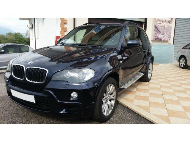 Left hand drive BMW X5  4.8i cat M-Sport 7 seats