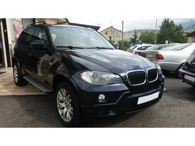 Left hand drive BMW X5  4.8i cat M-Sport 7 seats