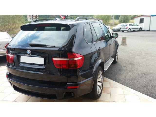 Left hand drive car BMW X5 (01/10/2012) - 