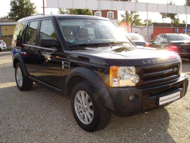 left hand drive LANDROVER DISCOVERY (01/10/2008) -  