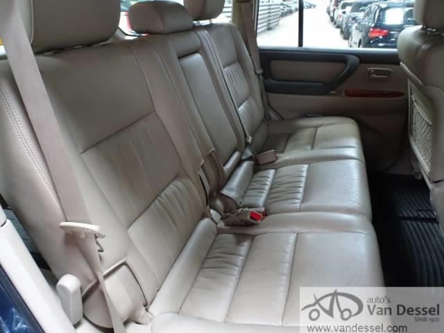 left hand drive TOYOTA LANDCRUISER (01/05/2007) -  