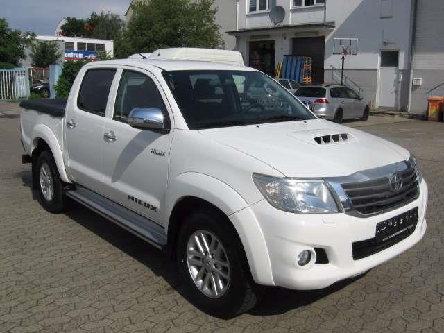 lhd car TOYOTA HILUX (01/10/2015) - 