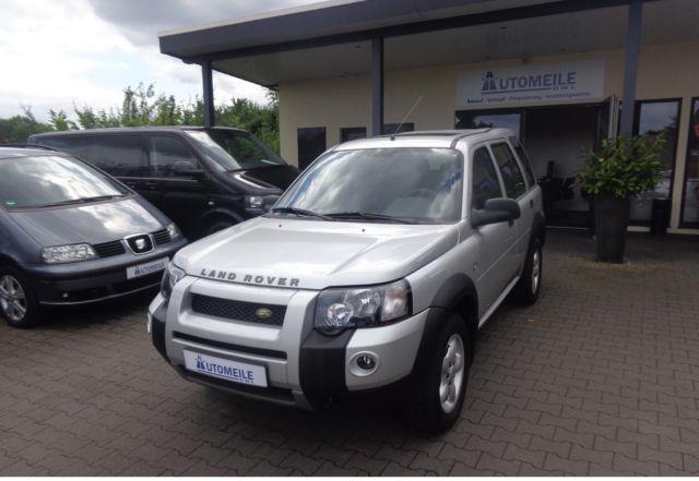 Left hand drive LANDROVER FREELANDER Td4 HSE Automatic