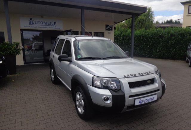 Left hand drive LANDROVER FREELANDER Td4 HSE Automatic