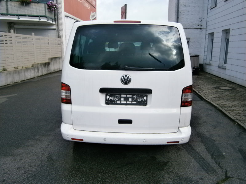 lhd car VOLKSWAGEN CARAVELLE (01/10/2011) - 