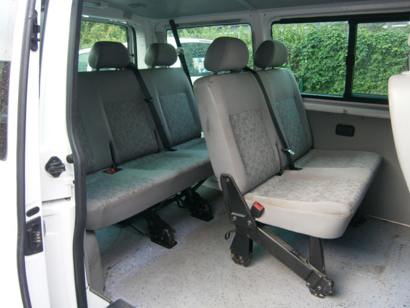 left hand drive VOLKSWAGEN CARAVELLE (01/10/2011) -  