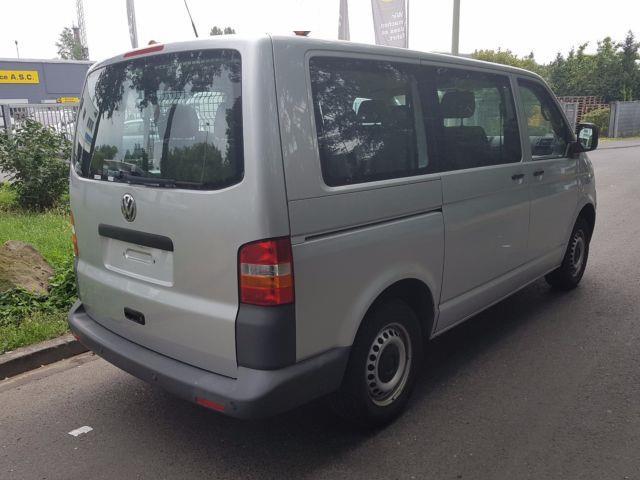 Left hand drive car VOLKSWAGEN MULTIVAN (01/10/2009) - 