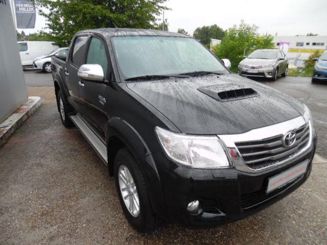 left hand drive TOYOTA HILUX (01/10/2015) -  