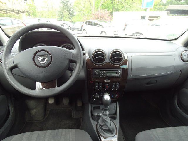 Left hand drive car DACIA DUSTER (01/12/2012) - 