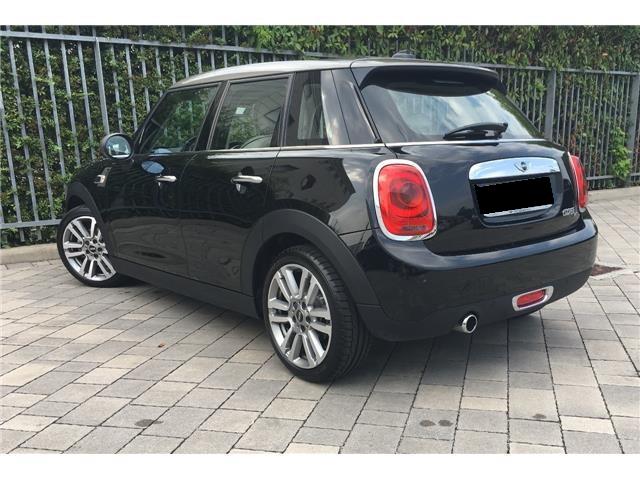 Left hand drive car MINI COOPER (01/10/2016) - 