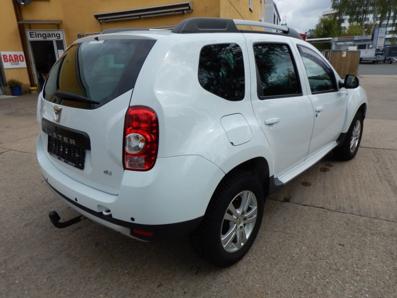 Left hand drive car DACIA DUSTER (00/08/1) - 