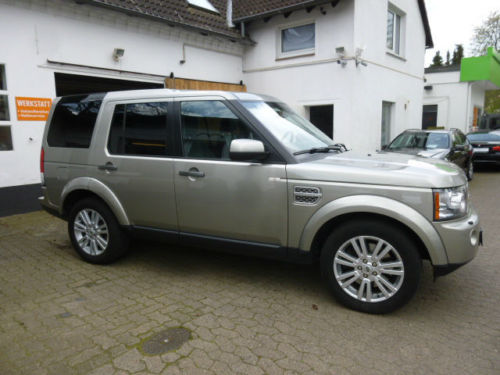 Left hand drive LANDROVER DISCOVERY  4 3.0TDV6 4X4