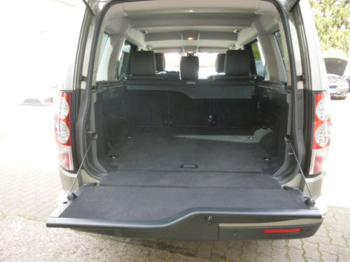 left hand drive LANDROVER DISCOVERY (01/10/2012) -  