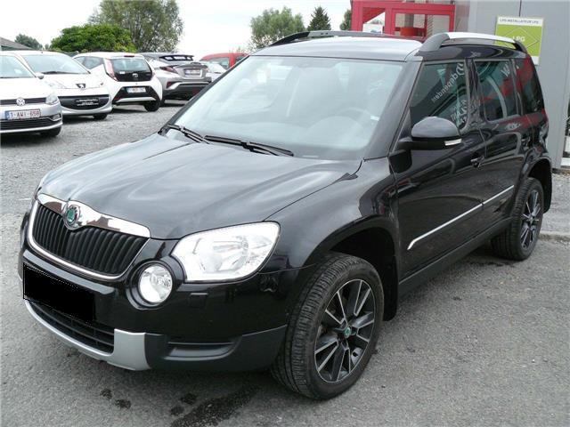 lhd car SKODA YETI (01/12/2012) - 