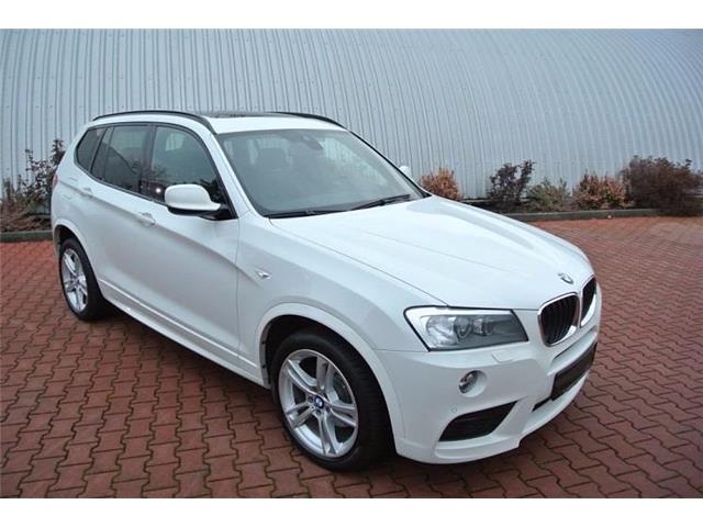 lhd car BMW X3 (01/10/2013) - 