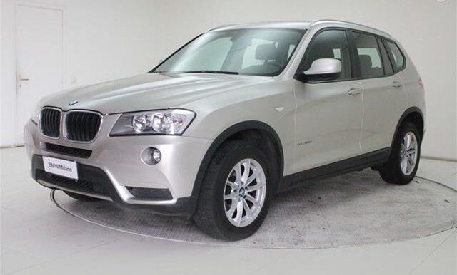 BMW X3 (01/05/2013) - 