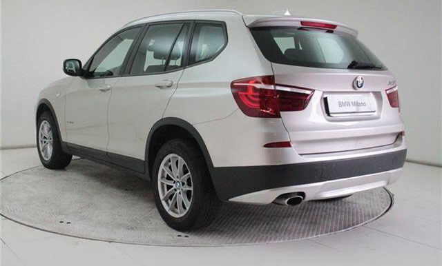 BMW X3 (01/05/2013) - 