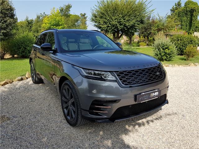 Left hand drive LANDROVER VELAR 2.0D 240 CV SE R-Dynamic