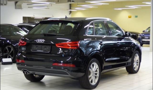 lhd car AUDI Q3 (01/05/2014) - 