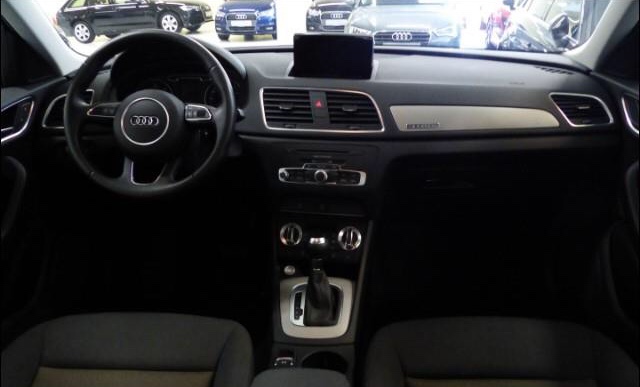 left hand drive AUDI Q3 (01/05/2014) -  