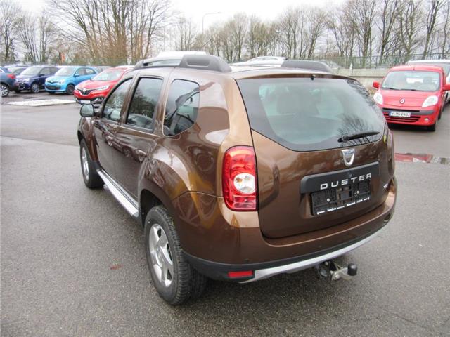 Left hand drive car DACIA DUSTER (01/11/2011) - 