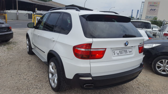 lhd car BMW X5 (01/01/2009) - 