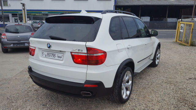 Left hand drive car BMW X5 (01/01/2009) - 