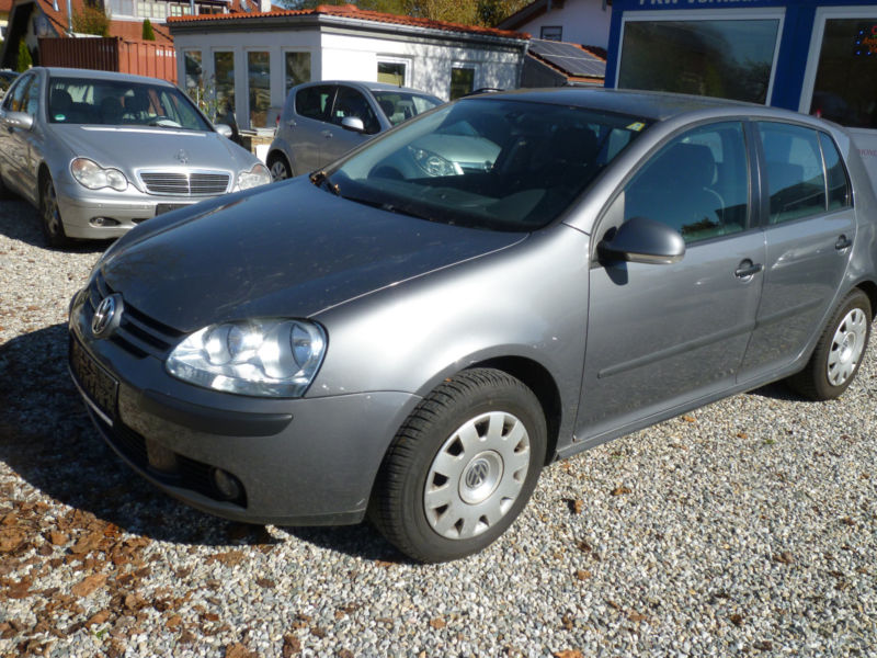 Left hand drive VOLKSWAGEN GOLF 1.4 FSI 