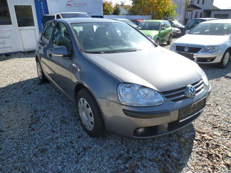 Left hand drive VOLKSWAGEN GOLF 1.4 FSI 