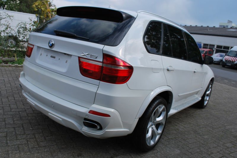 Left hand drive car BMW X5 (01/06/2008) - 