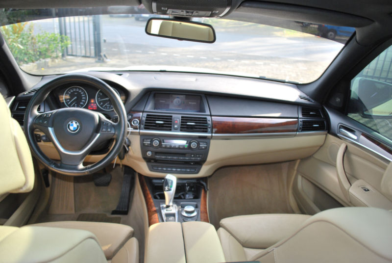 left hand drive BMW X5 (01/06/2008) -  