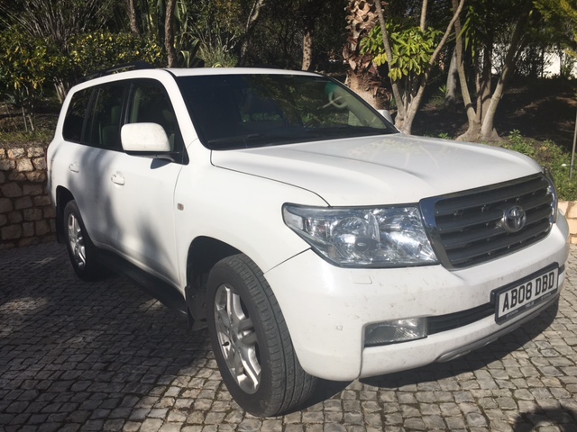 TOYOTA LANDCRUISER (26/08/2008) - 