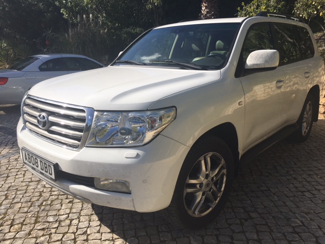 TOYOTA LANDCRUISER (26/08/2008) - 