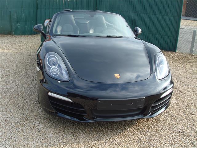 Left hand drive PORSCHE BOXSTER PDK