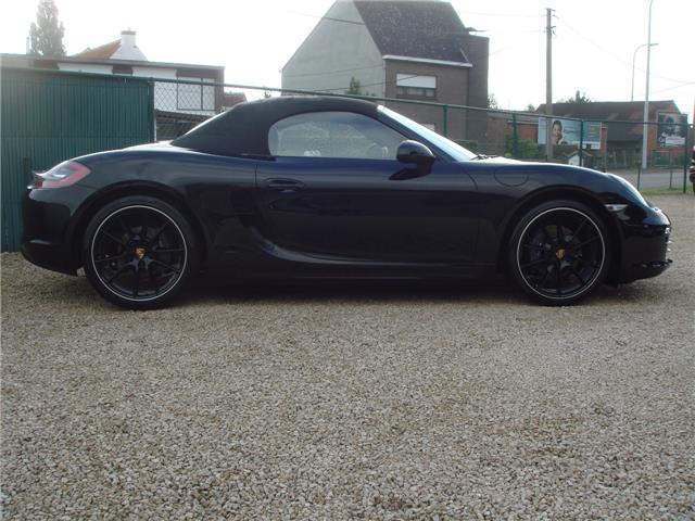 Left hand drive car PORSCHE BOXSTER (01/01/2015) - 