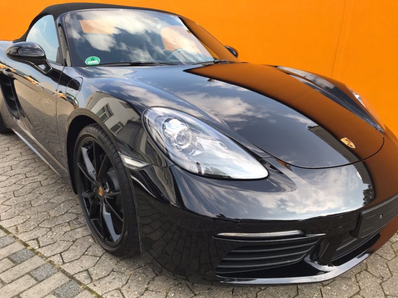 PORSCHE BOXSTER (01/08/2016) - 