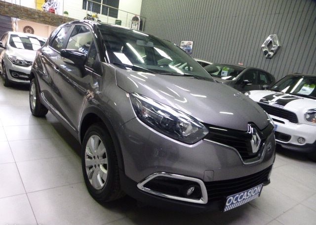 lhd RENAULT CAPTURE (27/03/2016) - 